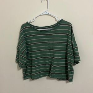 Cropped shirt. American eagle. XL